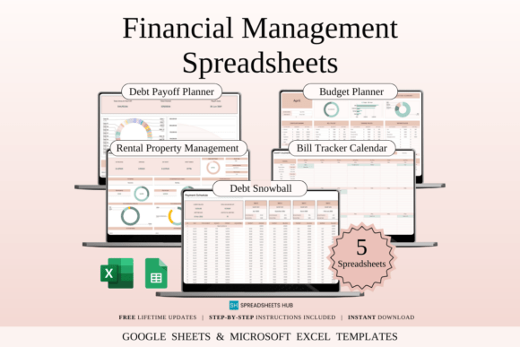 Download Financial Management Spreadsheets - Management Collection