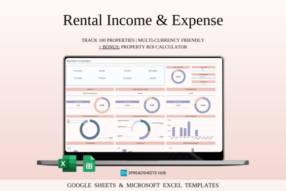 Download Rental Property Management Google Sheets - Management Collection