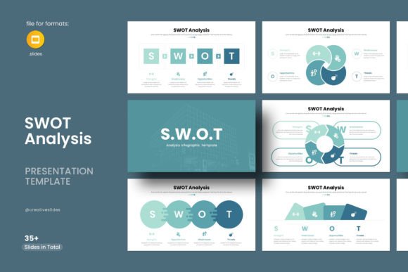 Download Swot Analysis Google Slides Template - Swot analysis Collection