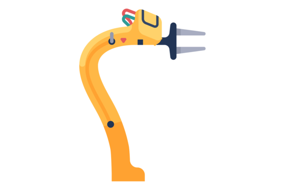 Download Robotic Arm Grabber. Manufacturing Autom - Premium Resources
