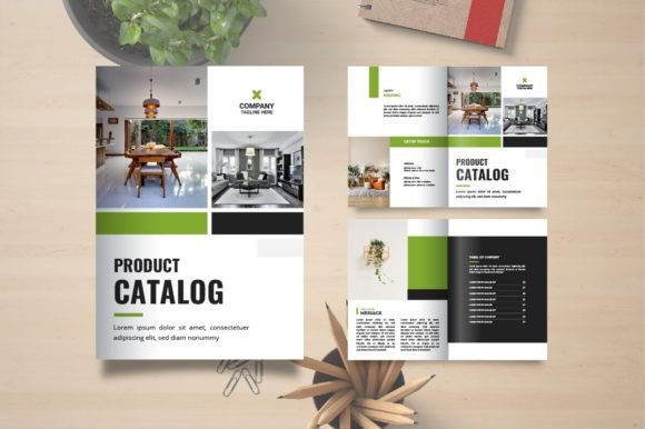 Download Business Product Catalog Brochure Layout - Catalog Collection