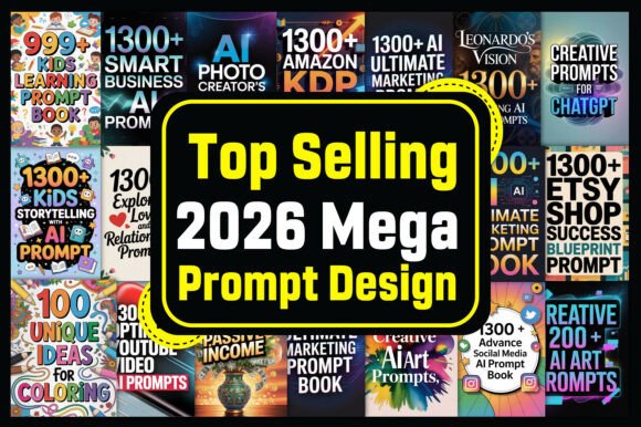 Download Top Selling 2026 Mega Prompt Design - Selling Collection