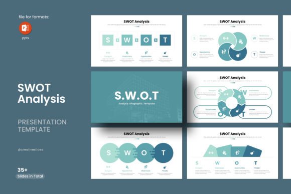 Download Swot Analysis PowerPoint Template - Swot analysis Collection
