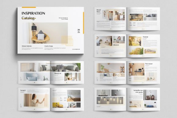 Download Catalog Template Landscape - Catalog Collection