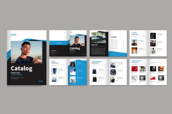 Download Multipurpose or Fashion Product Catalog - Catalog Collection