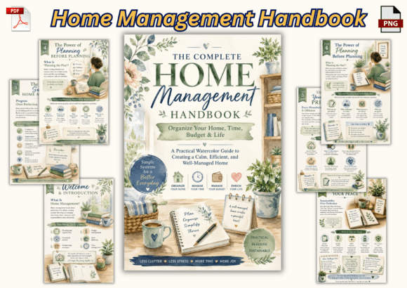 Download The Complete Home Management Handbook - Management Collection