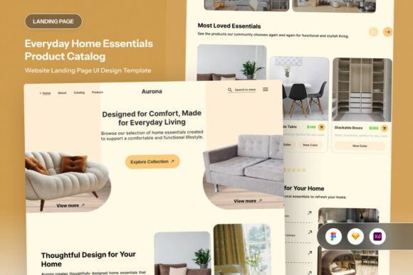 Download Aurona - Home Essentials Product Catalog - Catalog Collection