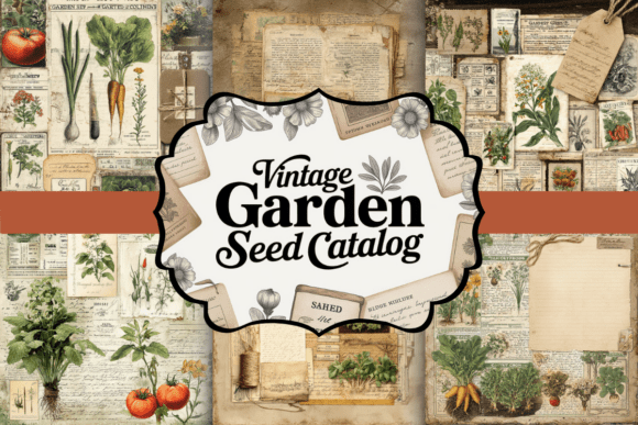 Download Vintage Garden Seed Catalog - Catalog Collection