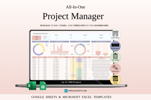Download Project Management Spreadsheet Template - Management Collection