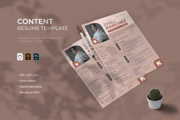 Download Content Creator - Resume - Content creator Collection
