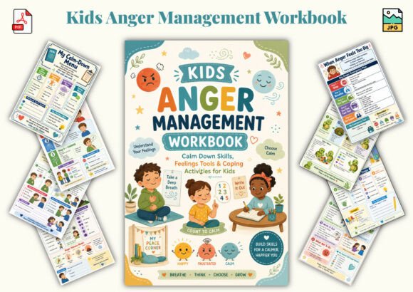 Download Kids Anger Management Workbook - Management Collection