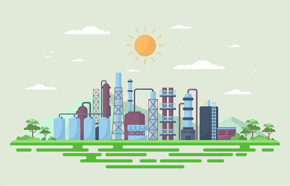 Download Industrial Factory Concept Manufacturing - Premium Bundle