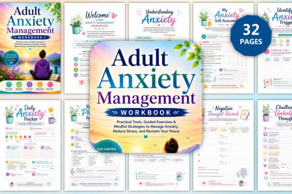 Download Adult Anxiety Management Workbook - Management Collection