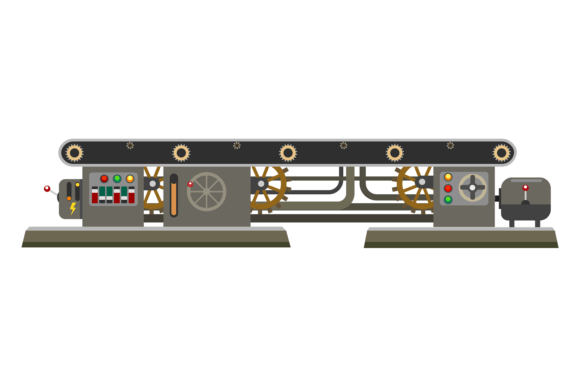 Download Manufacturing Conveyor. Automatic Product - Manufacturing Collection