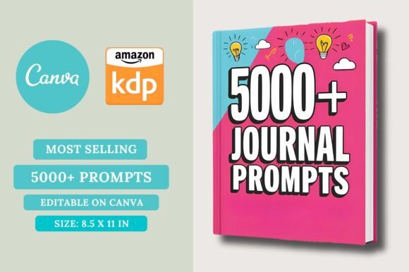Download 5000+ Top Selling Journal Prompts - Selling Collection